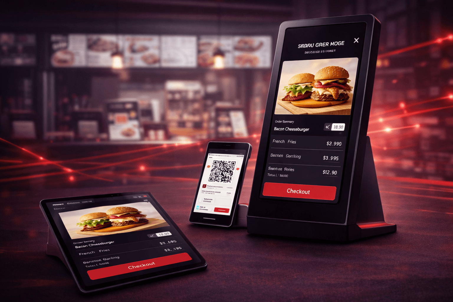 Self Ordering System